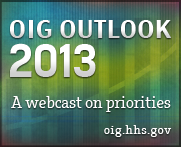 OIG Outlook 2013